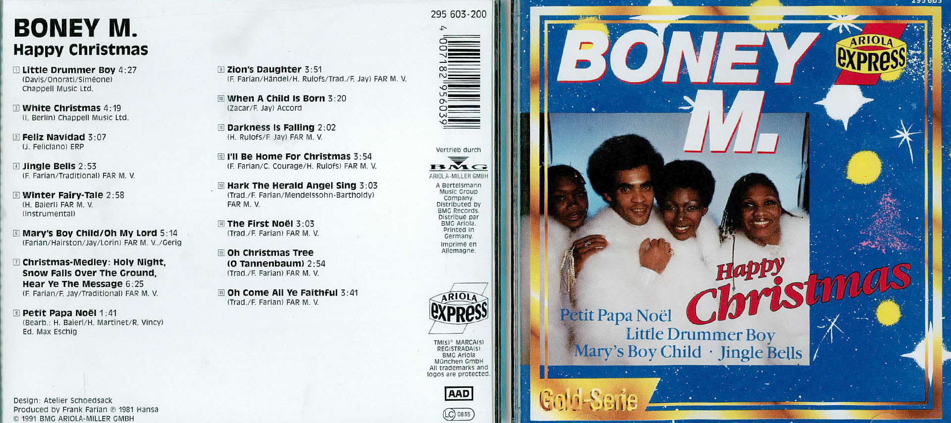 Boney M. - Gold-Serie
